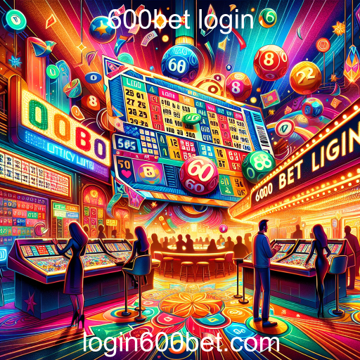 A Emoção da Loteria: Descubra as Oportunidades na 600bet